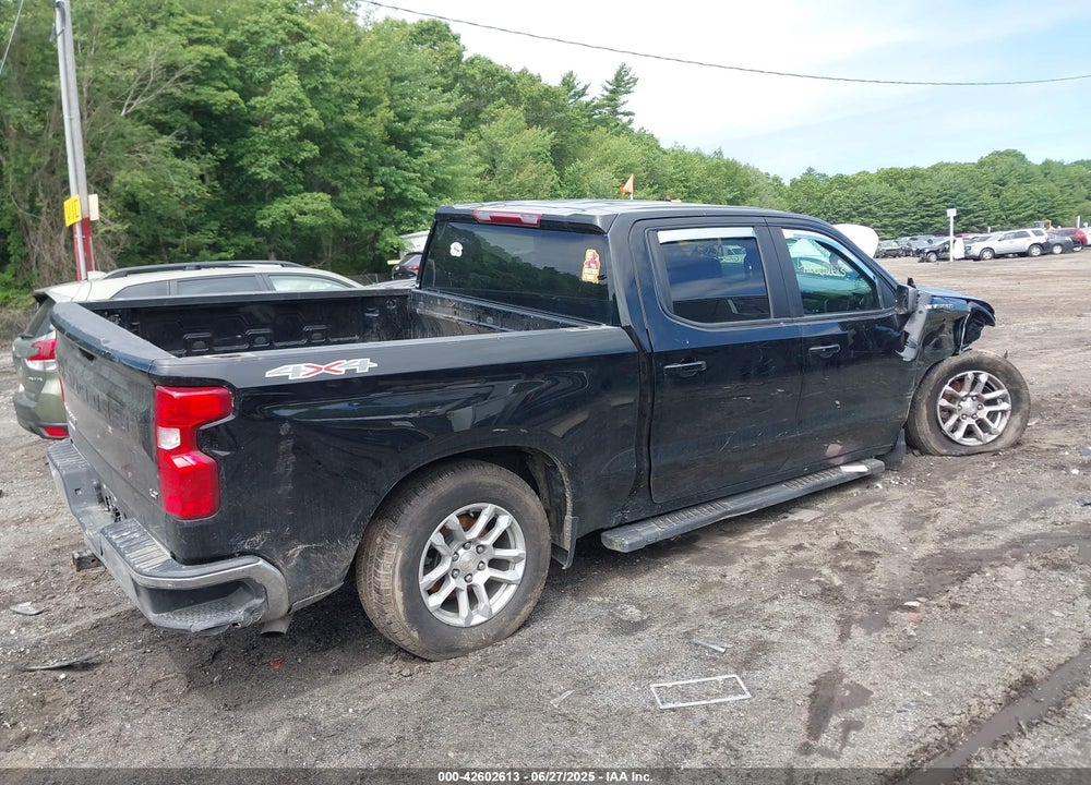 2022 CHEVROLET SILVERADO 1500 VIN: 1GCPDKEK1NZ577387