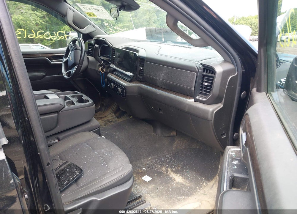 2022 CHEVROLET SILVERADO 1500 VIN: 1GCPDKEK1NZ577387