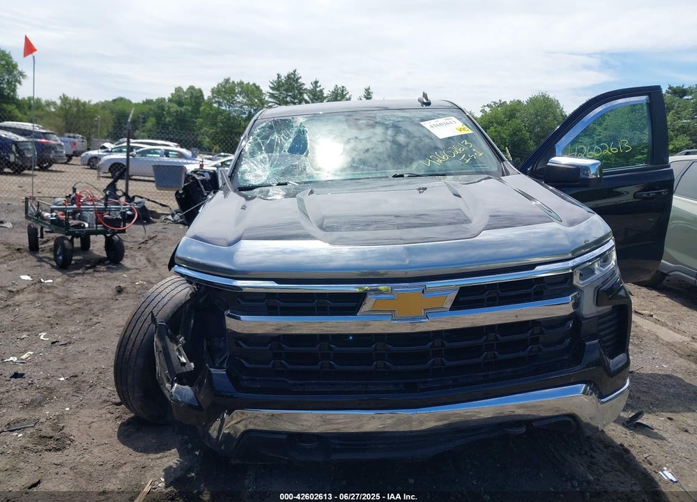 2022 CHEVROLET SILVERADO 1500 VIN: 1GCPDKEK1NZ577387