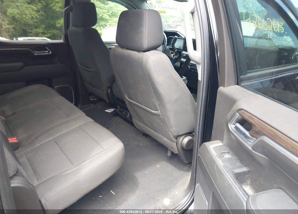 2022 CHEVROLET SILVERADO 1500 VIN: 1GCPDKEK1NZ577387