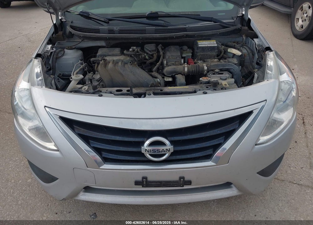 2017 NISSAN VERSA 1.6 S/1.6 S+/1.6 SL/1.6 SV VIN: 3N1CN7AP3HL815183