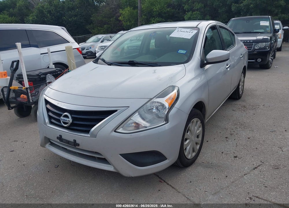2017 NISSAN VERSA 1.6 S/1.6 S+/1.6 SL/1.6 SV VIN: 3N1CN7AP3HL815183