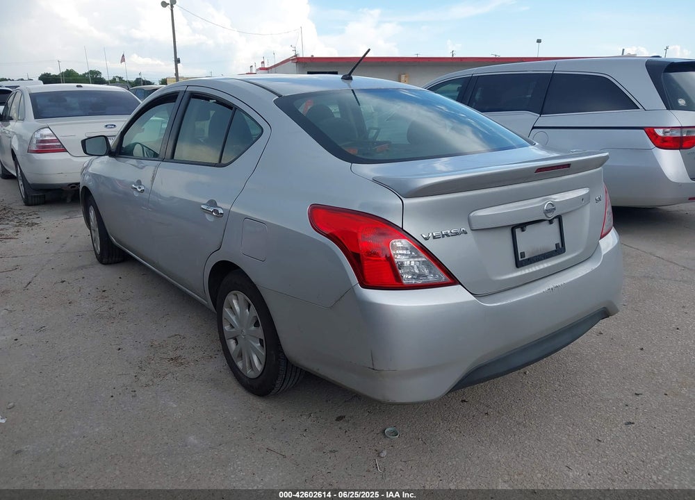 2017 NISSAN VERSA 1.6 S/1.6 S+/1.6 SL/1.6 SV VIN: 3N1CN7AP3HL815183