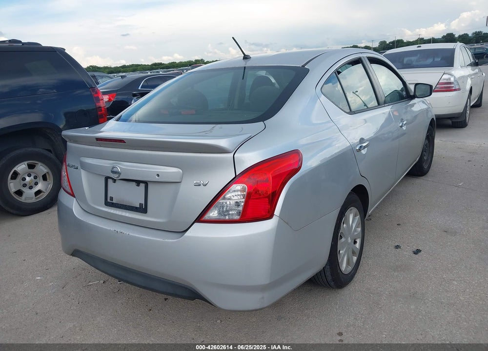 2017 NISSAN VERSA 1.6 S/1.6 S+/1.6 SL/1.6 SV VIN: 3N1CN7AP3HL815183