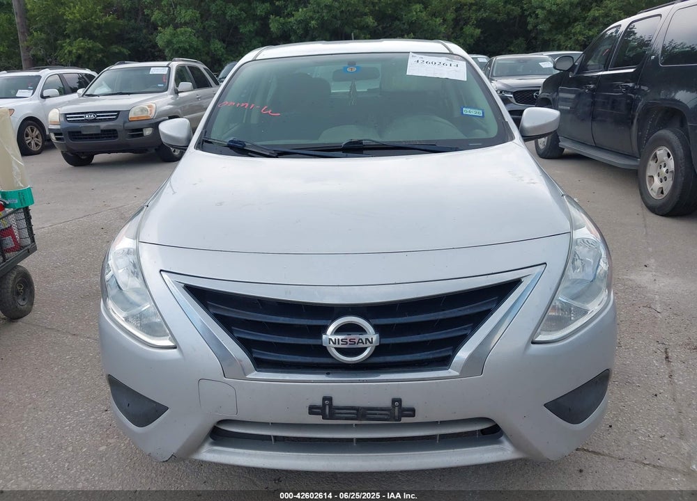 2017 NISSAN VERSA 1.6 S/1.6 S+/1.6 SL/1.6 SV VIN: 3N1CN7AP3HL815183