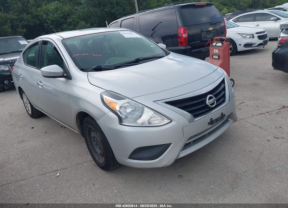 2017 NISSAN VERSA 1.6 S/1.6 S+/1.6 SL/1.6 SV VIN: 3N1CN7AP3HL815183