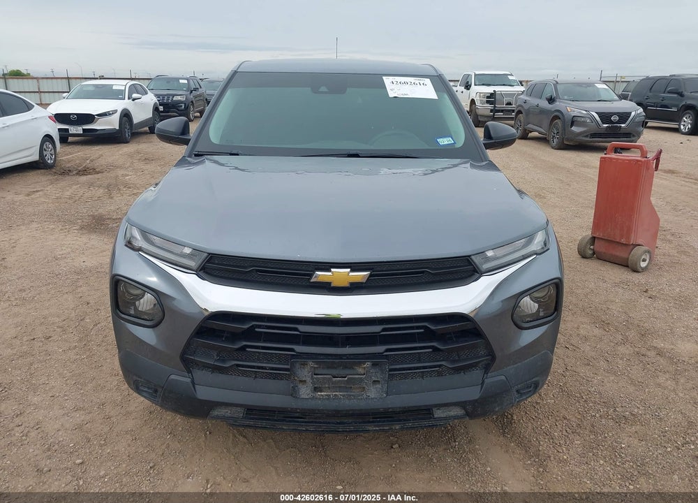 2022 CHEVROLET TRAILBLAZER VIN: KL79MMS28NB087544