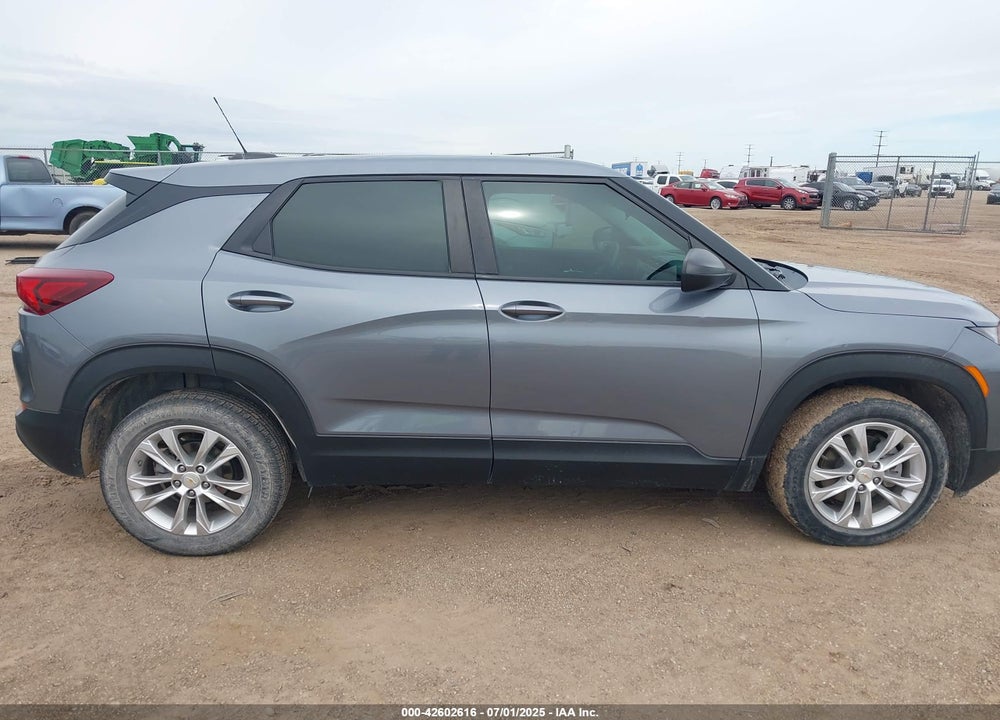 2022 CHEVROLET TRAILBLAZER VIN: KL79MMS28NB087544