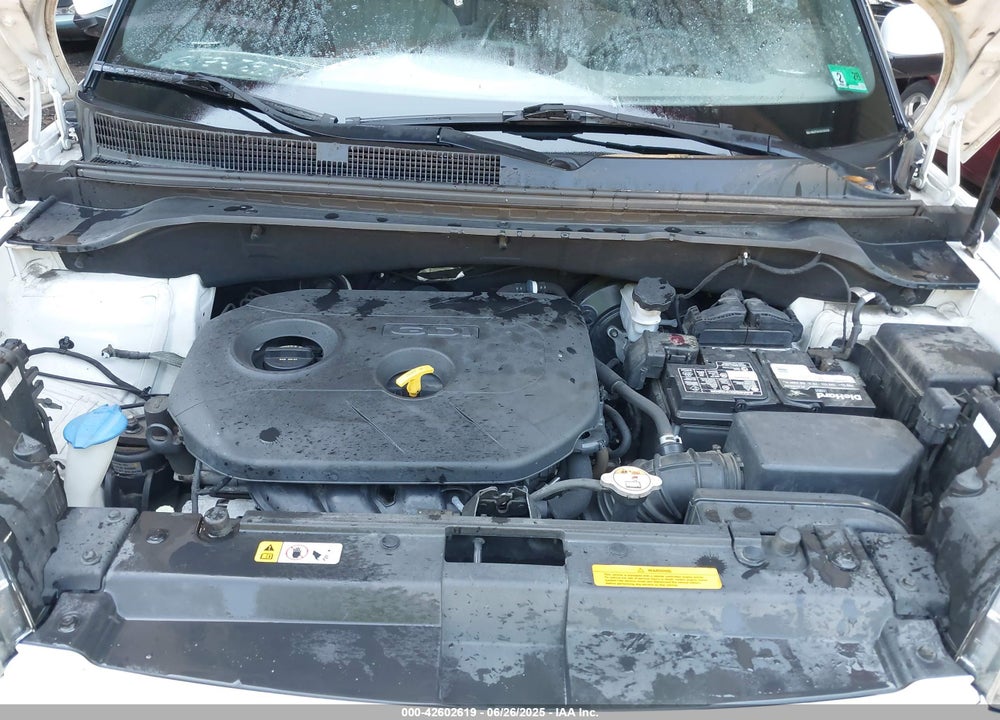 2016 KIA SOUL VIN: KNDJP3A50G7260458