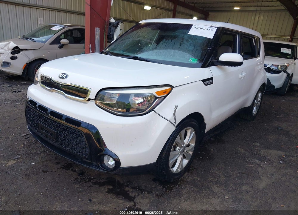 2016 KIA SOUL VIN: KNDJP3A50G7260458