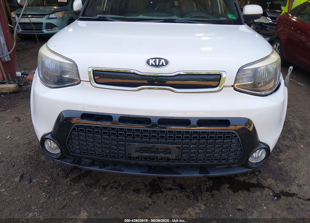 2016 KIA SOUL VIN: KNDJP3A50G7260458