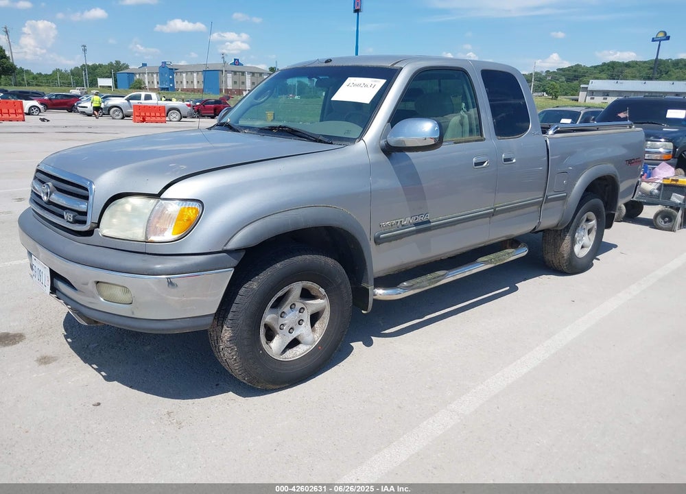 2002 TOYOTA TUNDRA VIN: 5TBBT44182S304227