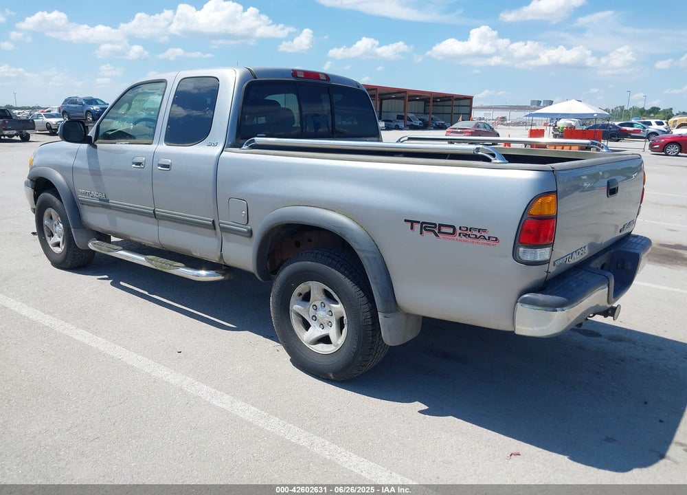2002 TOYOTA TUNDRA VIN: 5TBBT44182S304227