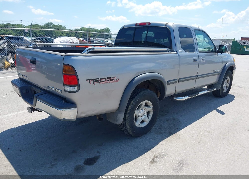 2002 TOYOTA TUNDRA VIN: 5TBBT44182S304227