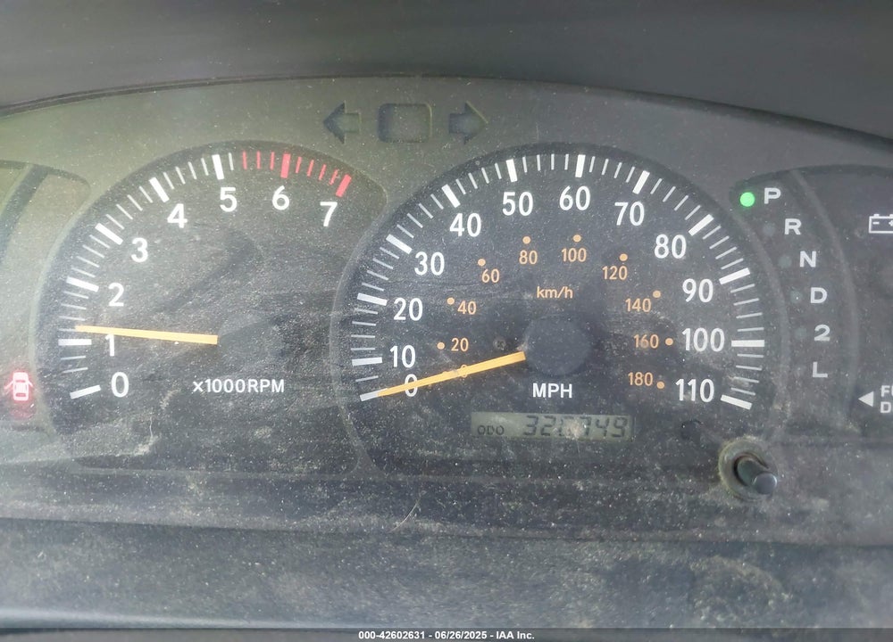 2002 TOYOTA TUNDRA VIN: 5TBBT44182S304227