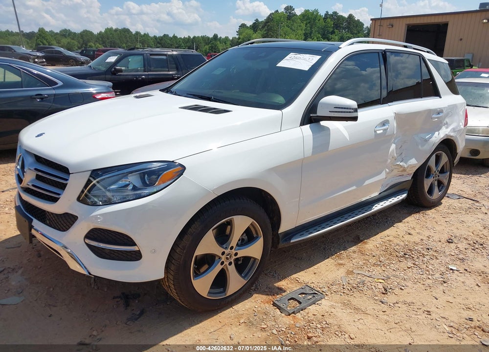 2019 MERCEDES-BENZ GLE CLASS VIN: 4JGDA5GB7KB211752
