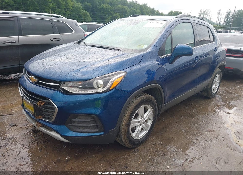 2020 CHEVROLET TRAX VIN: 3GNCJPSB9LL171331