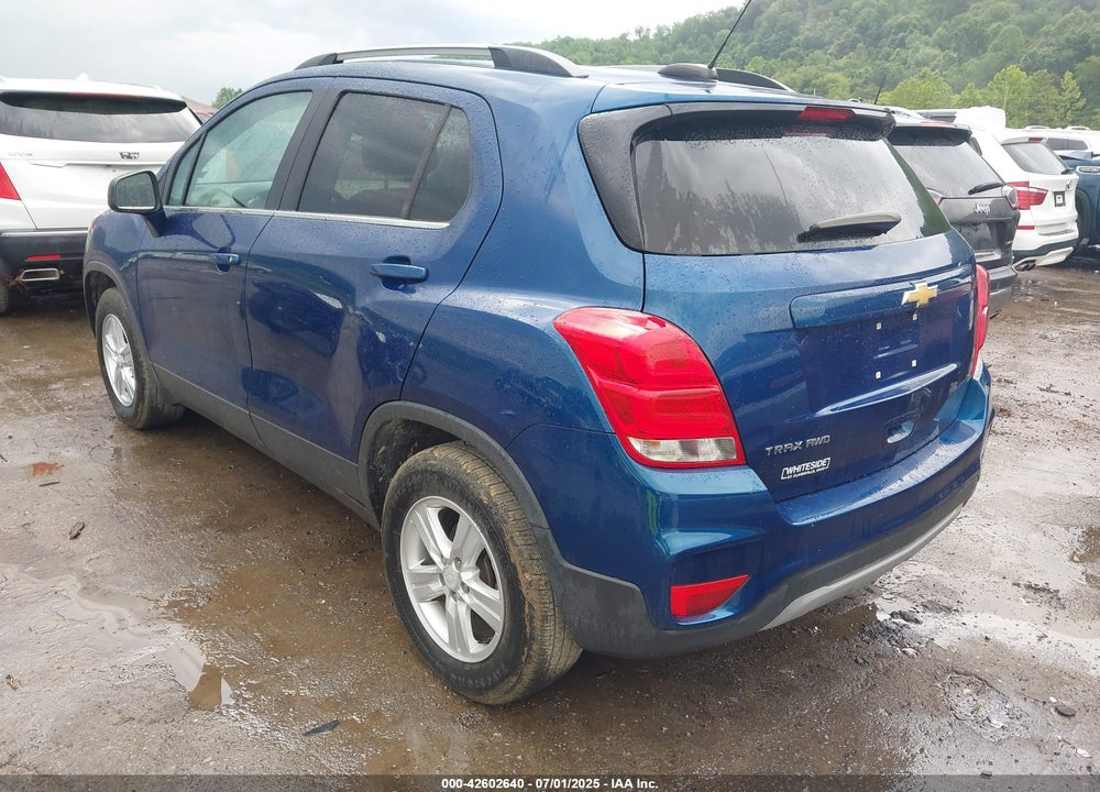 2020 CHEVROLET TRAX VIN: 3GNCJPSB9LL171331