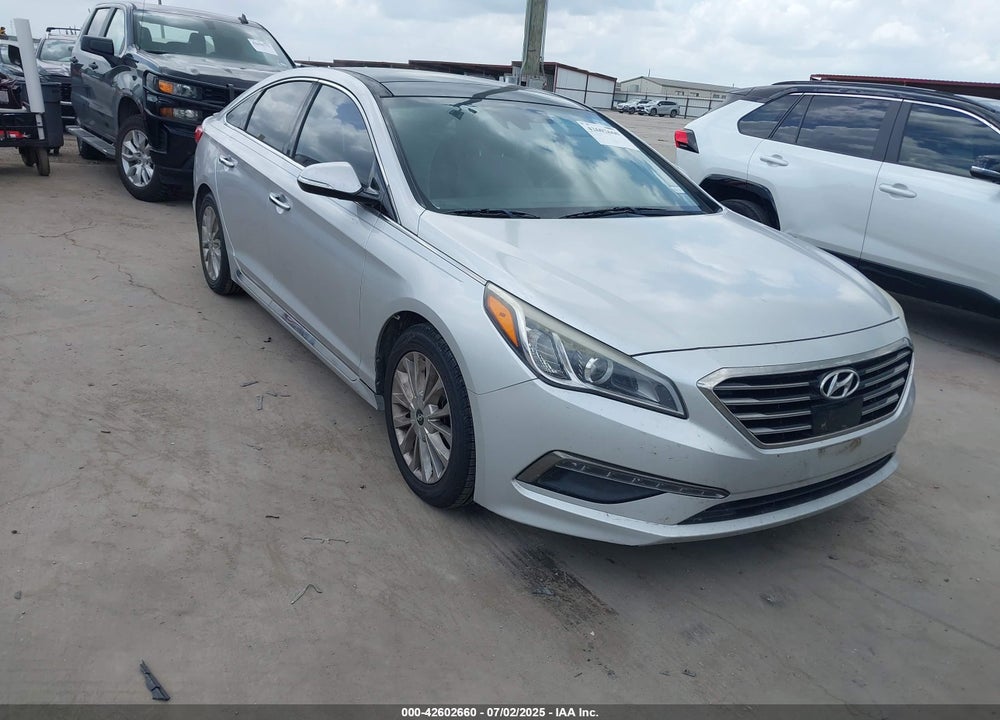 2015 HYUNDAI SONATA LIMITED VIN: 5NPE34AF9FH026972