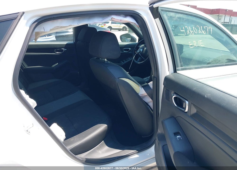 2025 HONDA CIVIC VIN: 19XFL2H87SE002247