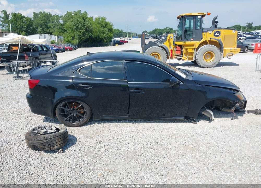 2007 LEXUS IS 350 VIN: JTHBE262975016787
