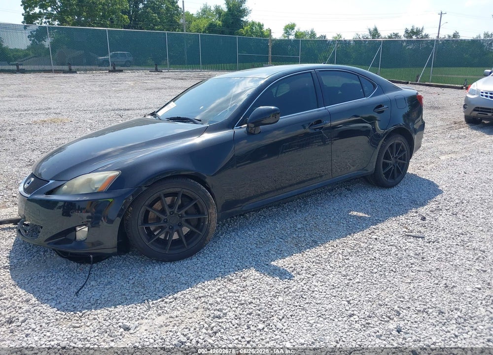 2007 LEXUS IS 350 VIN: JTHBE262975016787