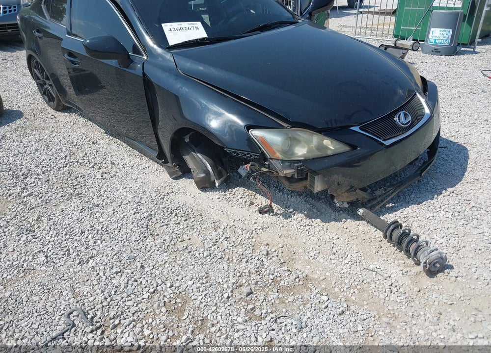 2007 LEXUS IS 350 VIN: JTHBE262975016787
