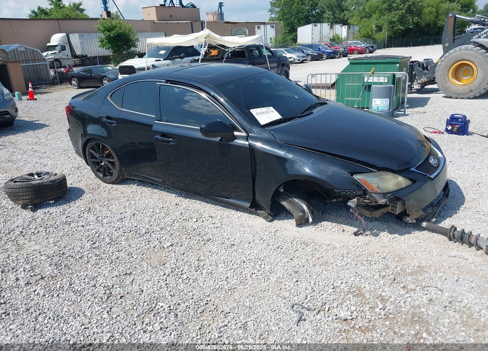 2007 LEXUS IS 350 VIN: JTHBE262975016787
