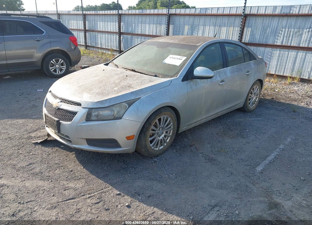 2012 CHEVROLET CRUZE ECO VIN: 1G1PJ5SC5C7295228
