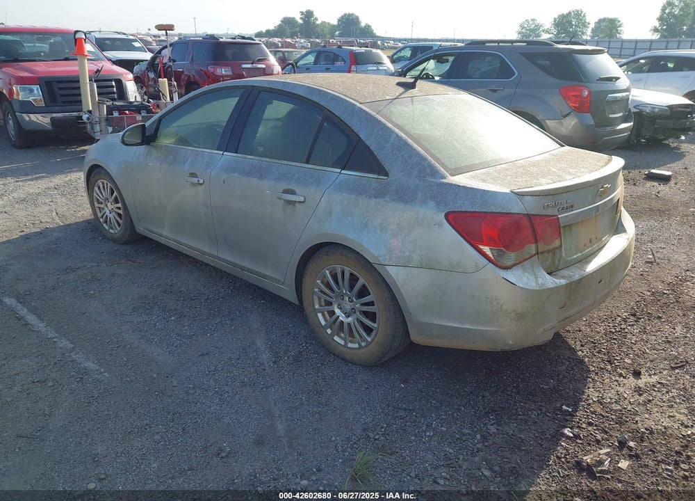 2012 CHEVROLET CRUZE ECO VIN: 1G1PJ5SC5C7295228