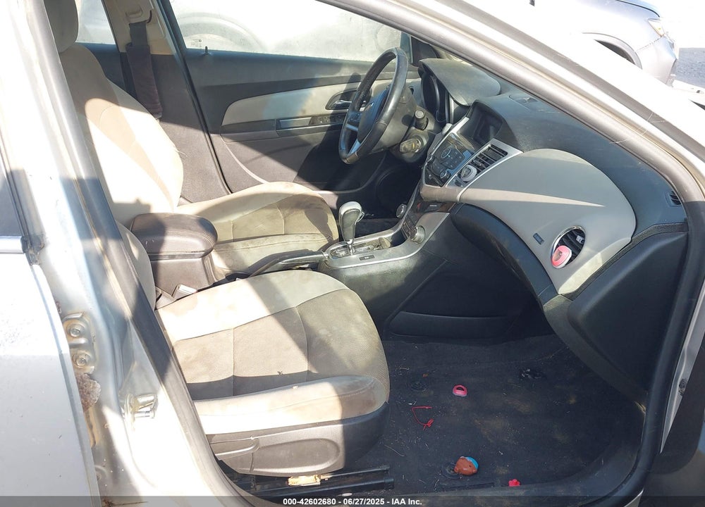 2012 CHEVROLET CRUZE ECO VIN: 1G1PJ5SC5C7295228