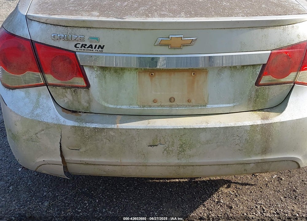 2012 CHEVROLET CRUZE ECO VIN: 1G1PJ5SC5C7295228