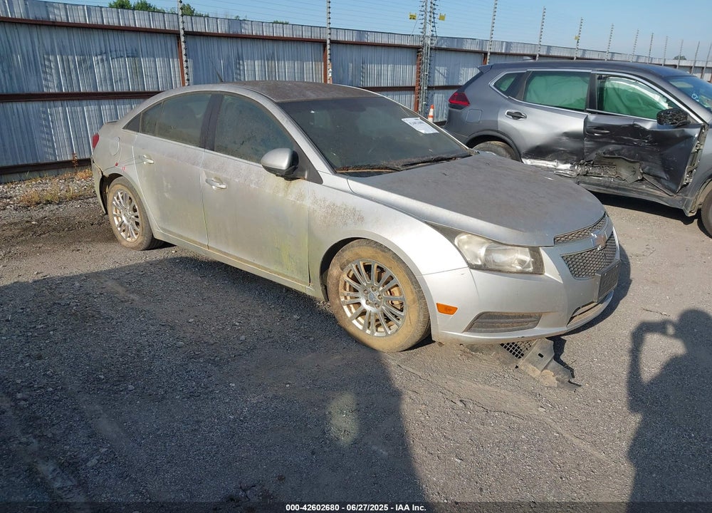 2012 CHEVROLET CRUZE ECO VIN: 1G1PJ5SC5C7295228