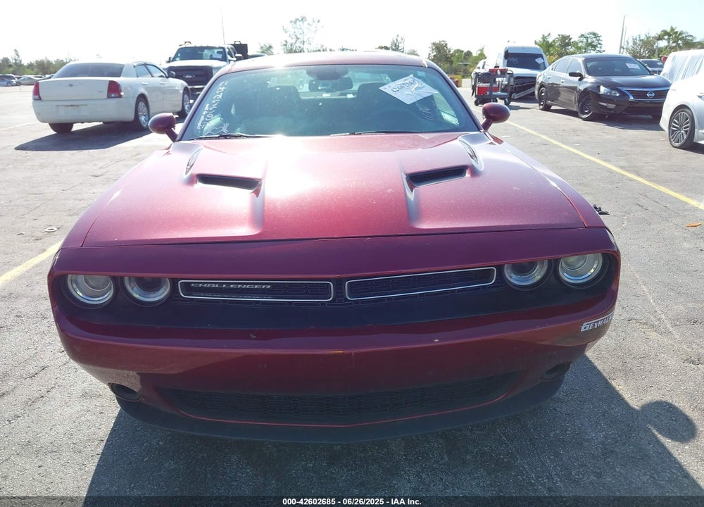 2019 DODGE CHALLENGER VIN: 2C3CDZAG7KH669094