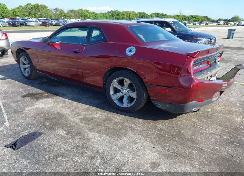 2019 DODGE CHALLENGER VIN: 2C3CDZAG7KH669094