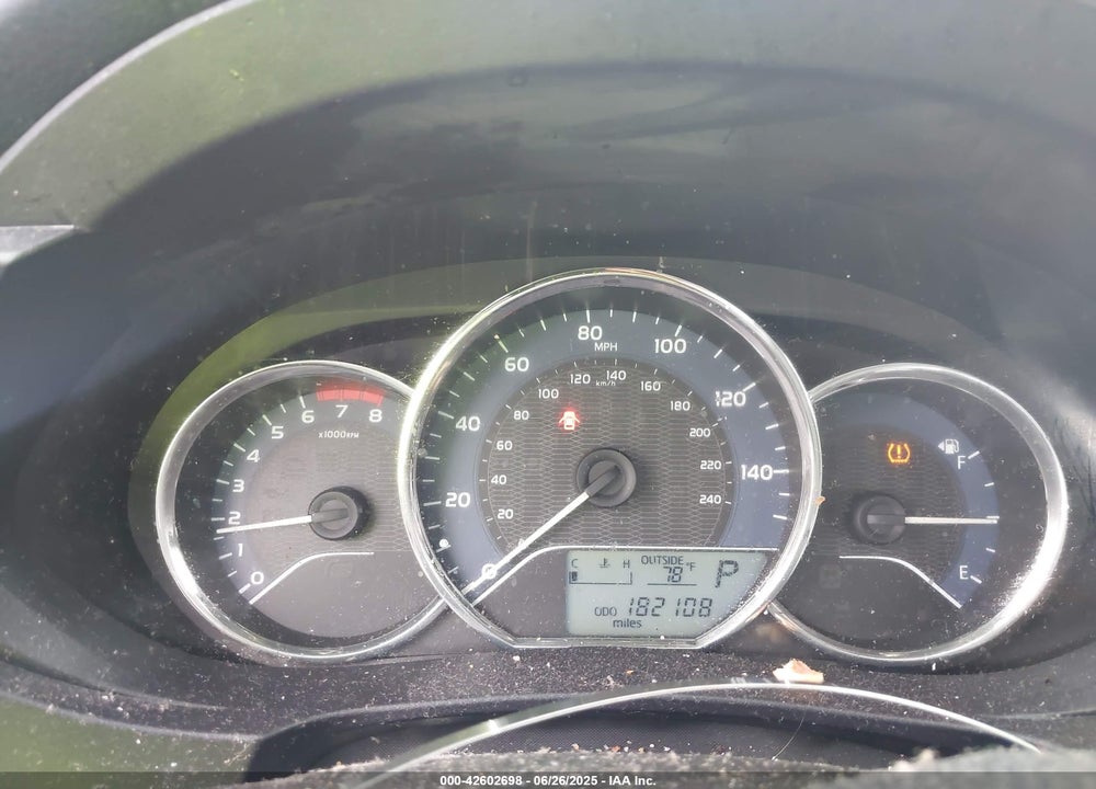 2014 TOYOTA COROLLA VIN: 5YFBURHE6EP121940