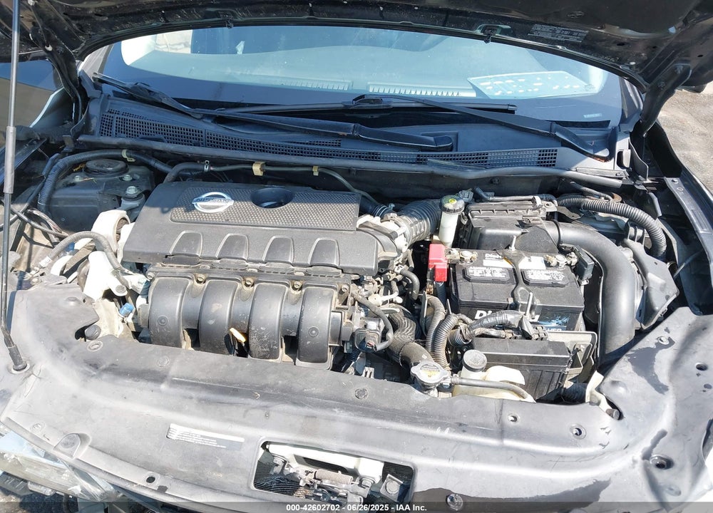 2013 NISSAN SENTRA VIN: 3N1AB7AP9DL788663