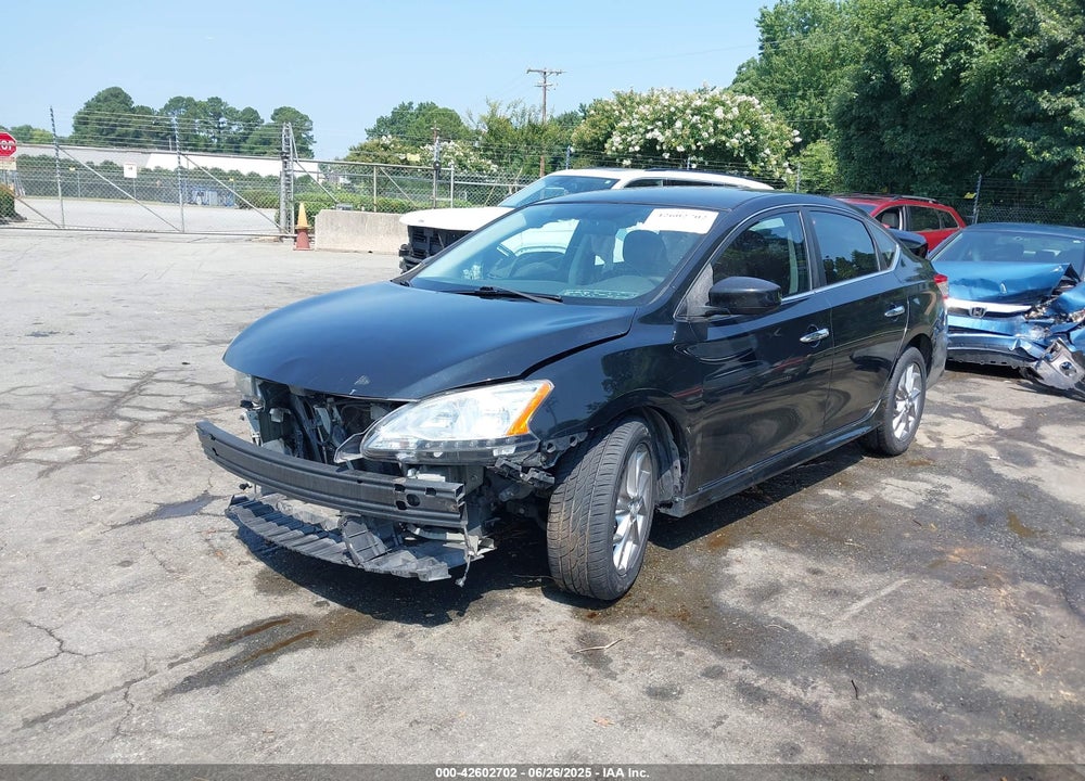 2013 NISSAN SENTRA VIN: 3N1AB7AP9DL788663