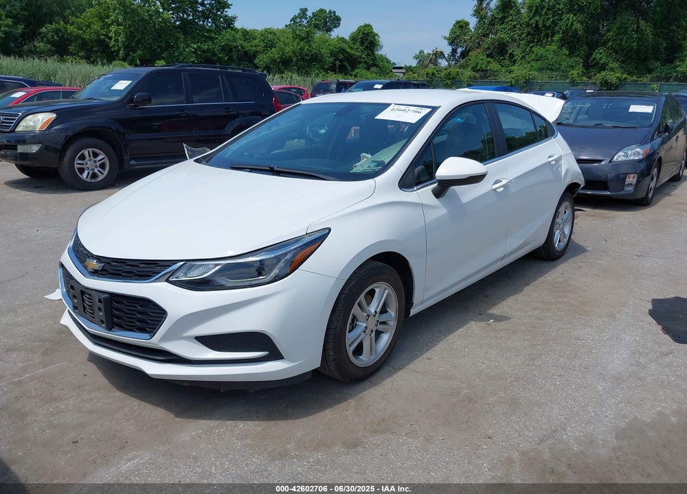 2017 CHEVROLET CRUZE VIN: 1G1BE5SMXH7250221