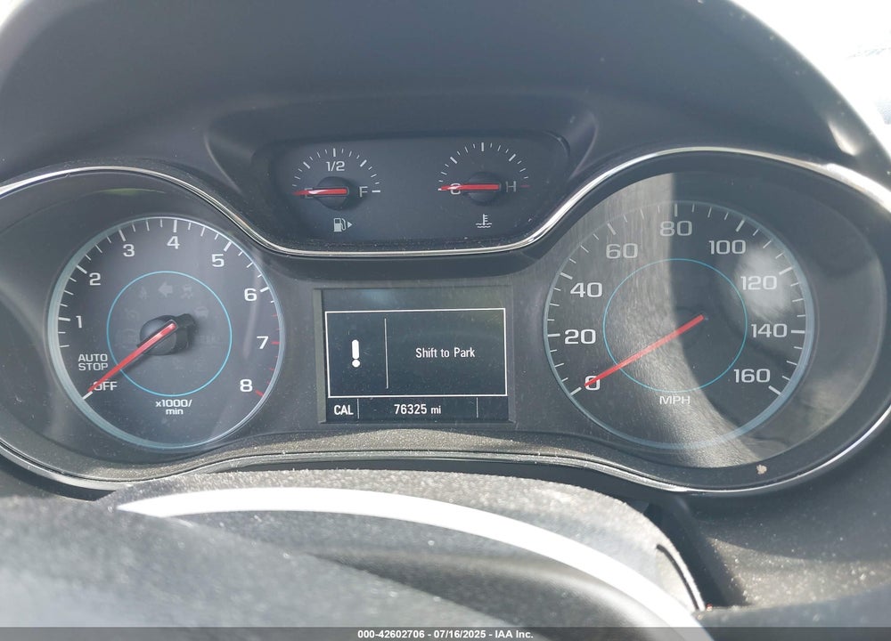 2017 CHEVROLET CRUZE VIN: 1G1BE5SMXH7250221