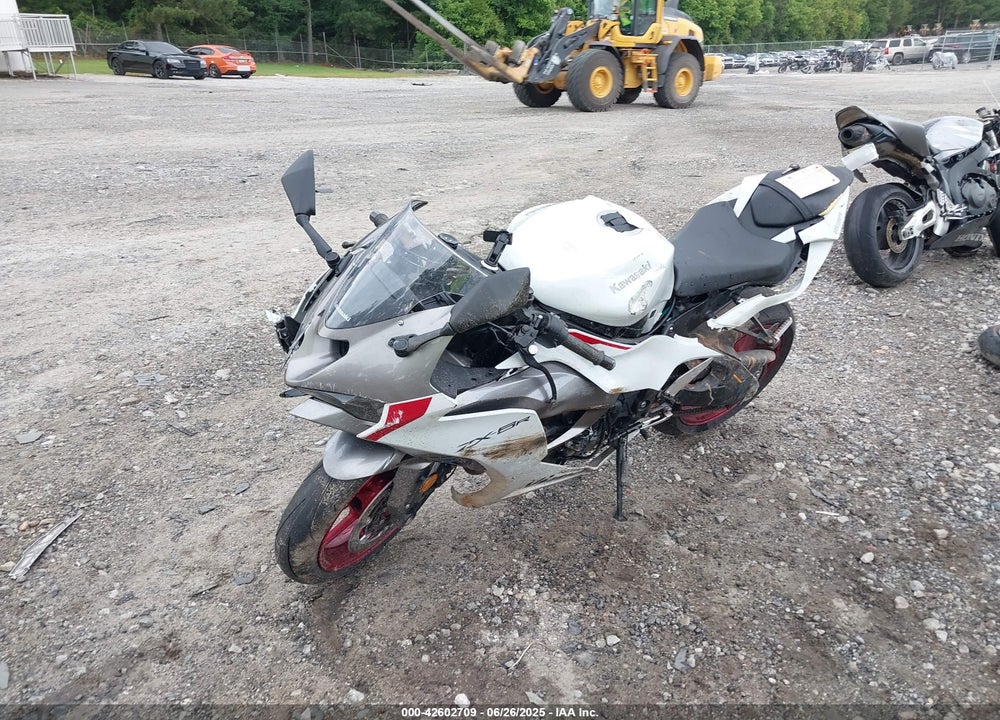 2025 KAWASAKI ZX636 K VIN: JKBZXJJ16SA027965