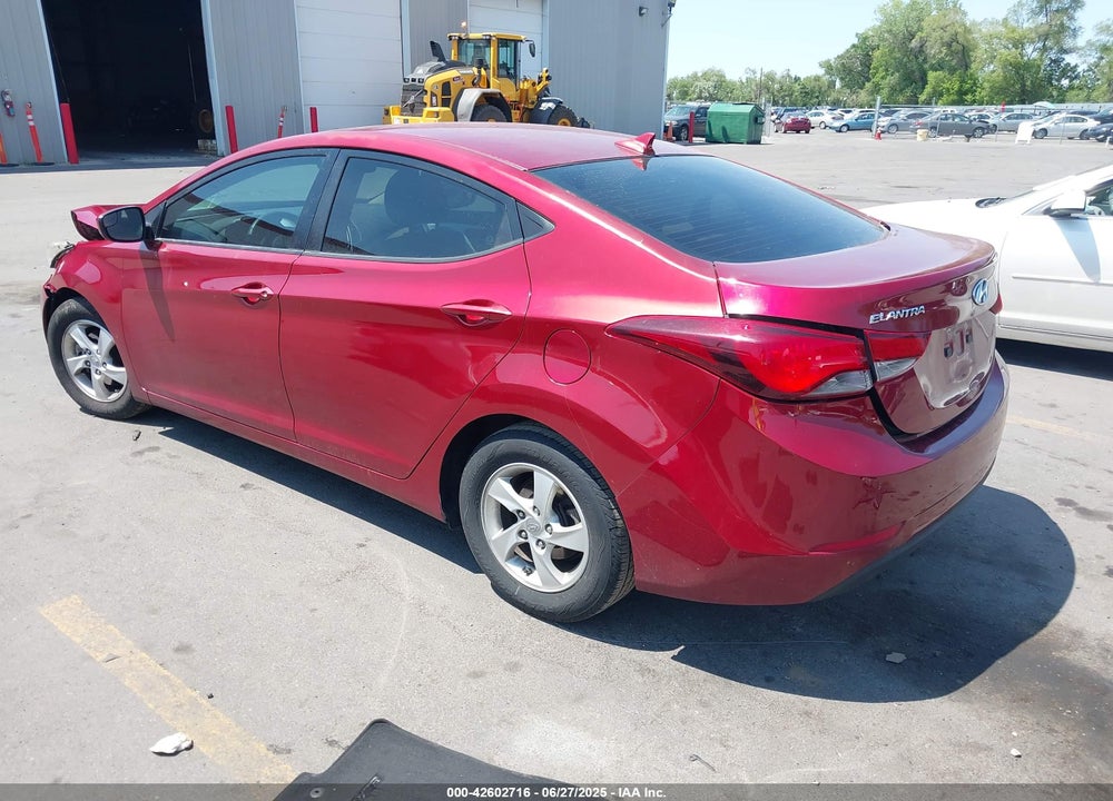 2014 HYUNDAI ELANTRA SE VIN: 5NPDH4AE1EH469958