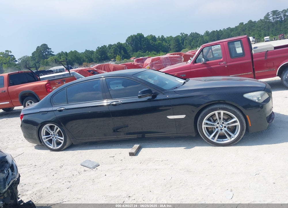 2013 BMW 750LI XDRIVE VIN: WBAYF8C53DDE59223