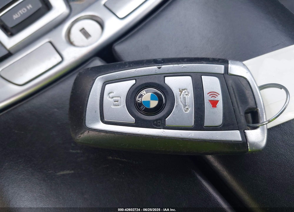 2013 BMW 750LI XDRIVE VIN: WBAYF8C53DDE59223