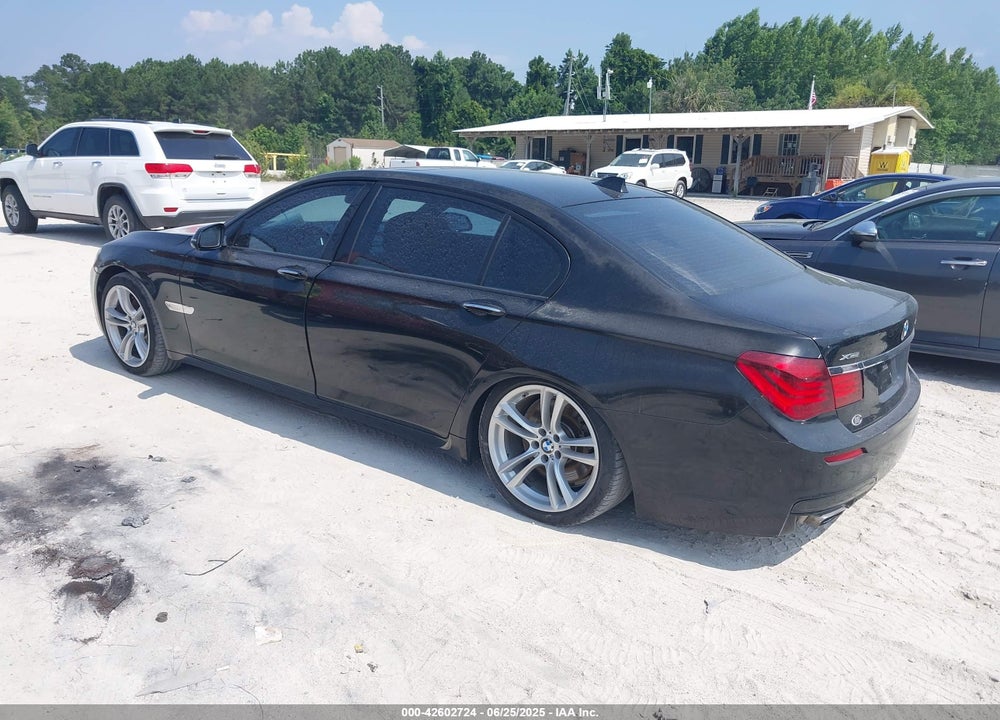 2013 BMW 750LI XDRIVE VIN: WBAYF8C53DDE59223