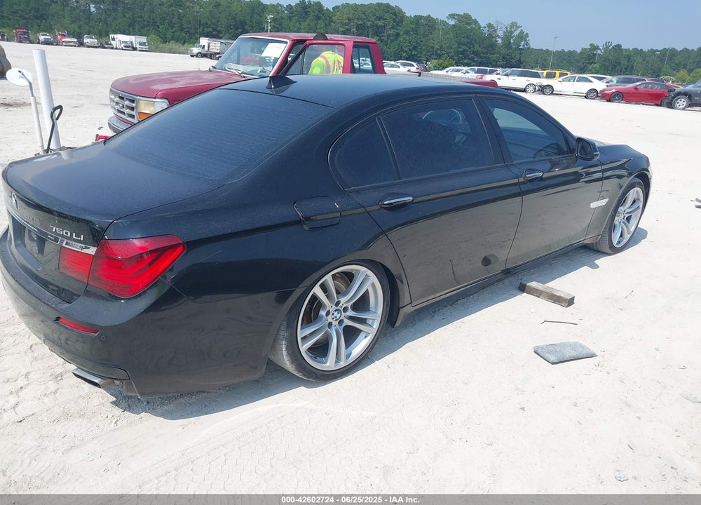 2013 BMW 750LI XDRIVE VIN: WBAYF8C53DDE59223