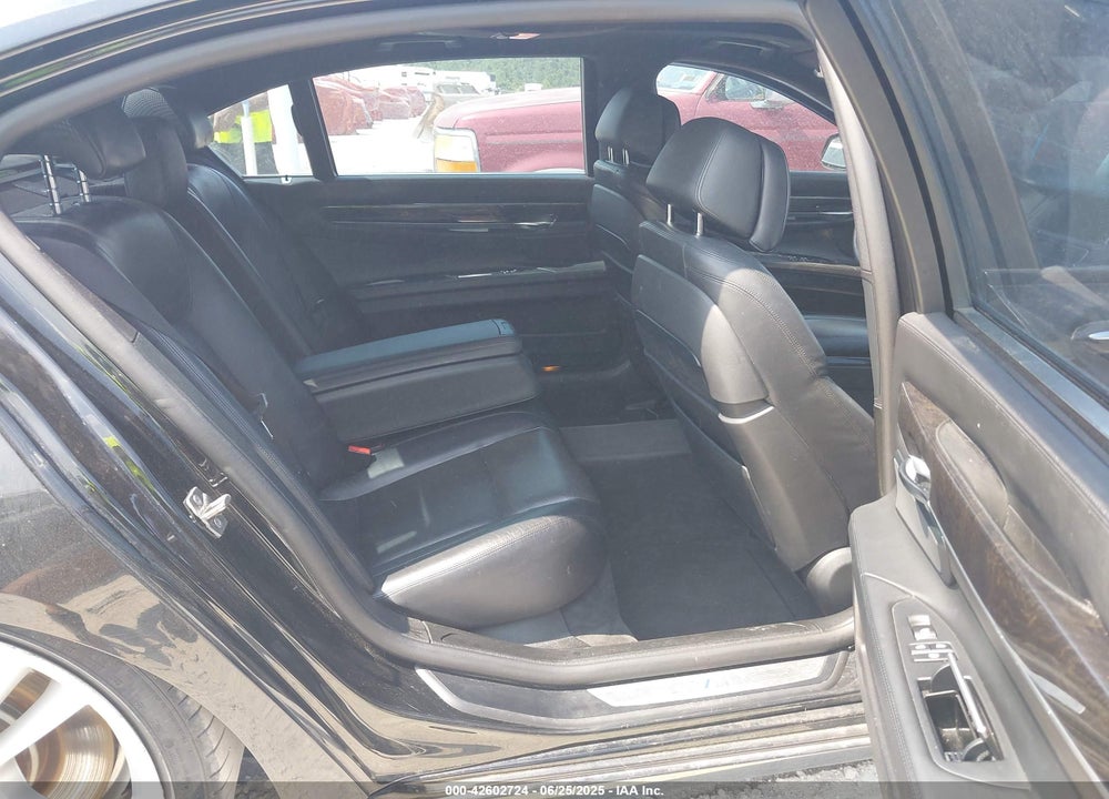 2013 BMW 750LI XDRIVE VIN: WBAYF8C53DDE59223