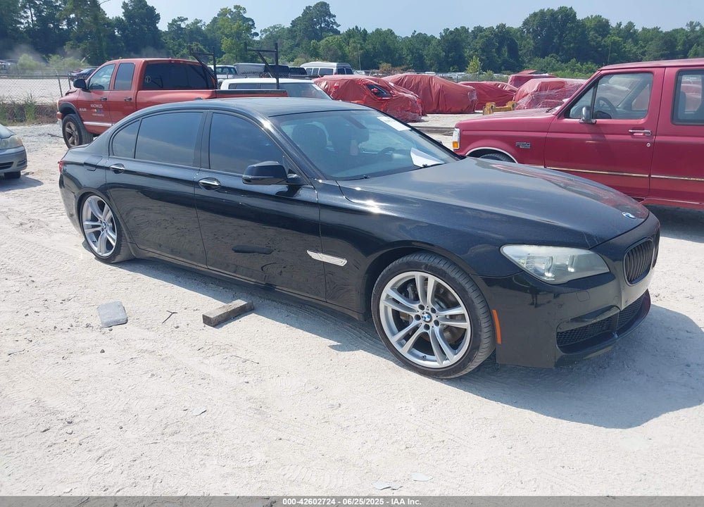 2013 BMW 750LI XDRIVE VIN: WBAYF8C53DDE59223