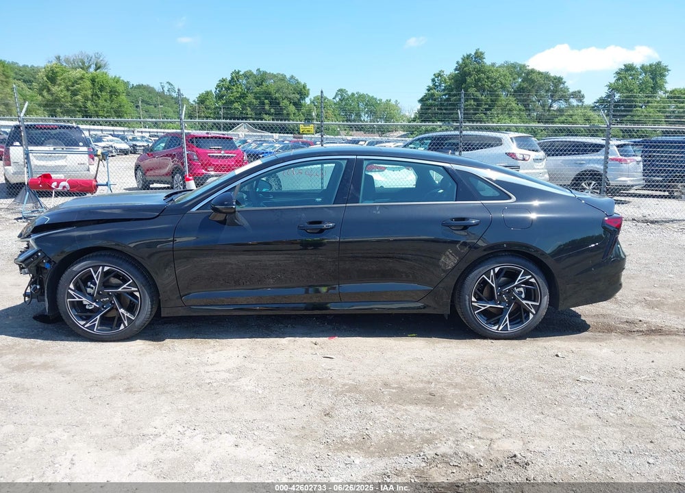 2025 KIA K5 GT LINE VIN: KNAG64J7XS5358970