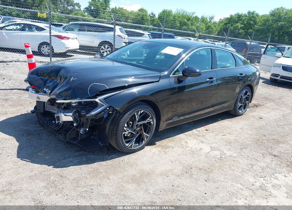 2025 KIA K5 GT LINE VIN: KNAG64J7XS5358970